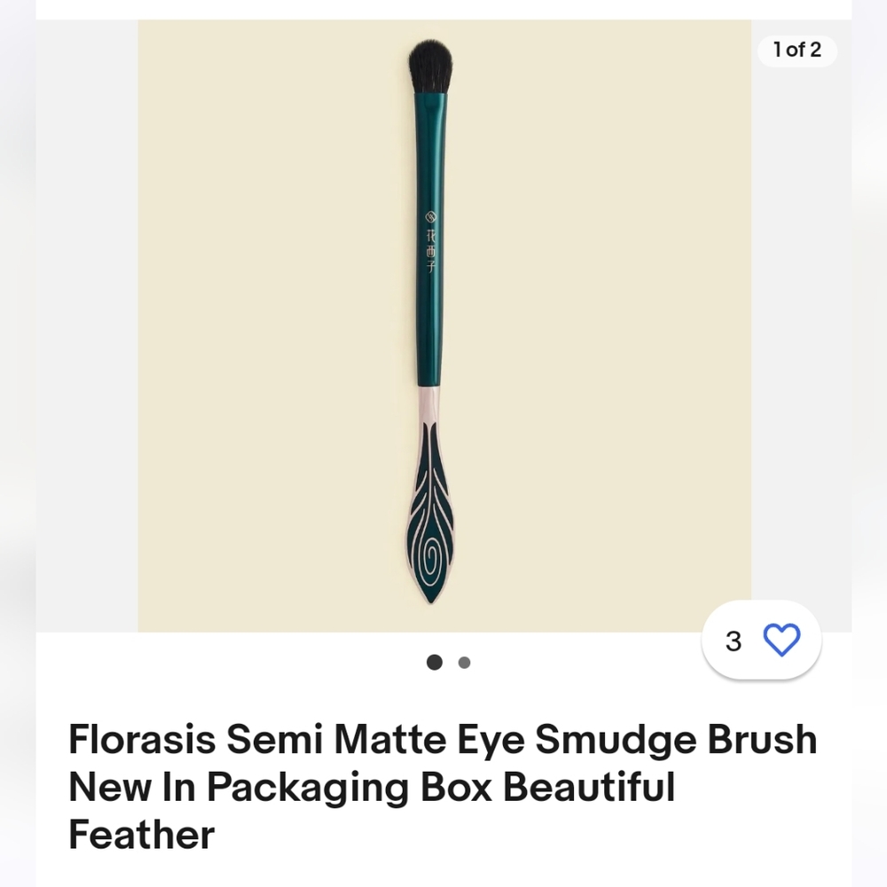Florasis semi matte brush